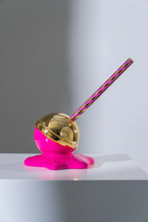SCULTURA LOVELY LOLLY  FUCSIA ORO
