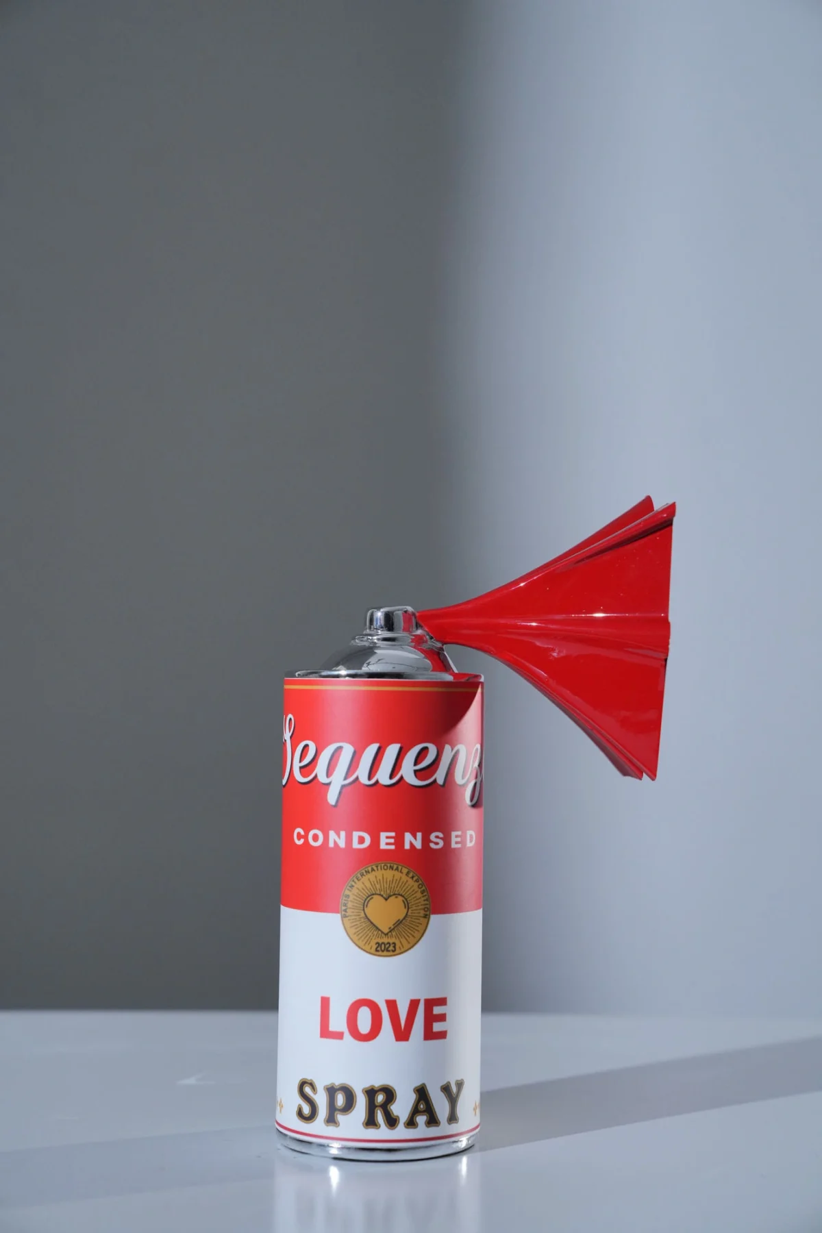 SCULTURA LOVESPRAY COLORE ROSSO - Image 2