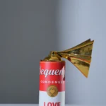 SCULTURA LOVESPRAY COLORE ORO