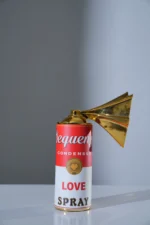 SCULTURA LOVESPRAY COLORE ORO