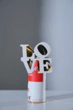 SCULTURA LOVESPRAY COLORE ORO - Image 2