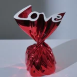 SCULTURA SWEET GIFT ROSSO