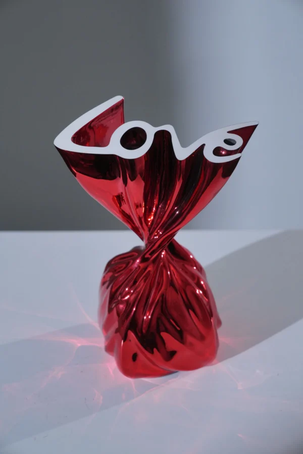 SCULTURA SWEET GIFT ROSSO
