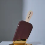 SCULTURA COEUR D'OR MARRONE E ORO