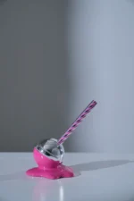 SCULTURA LOVELY LOLLY FUCSIA  ARGENTO