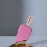 SCULTURA COEUR D'OR  ROSA E ORO