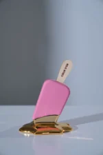 SCULTURA COEUR D'OR  ROSA E ORO