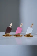 SCULTURA COEUR D'OR  ROSA E ORO - Image 2