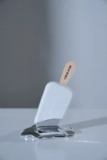 SCULTURA COEUR D'OR BIANCO  ARGENTO