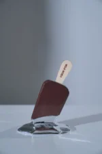 SCULTURA COEUR D'OR MARRONE  ARGENTO