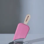 SCULTURA COEUR D'OR  ROSA  ARGENTO