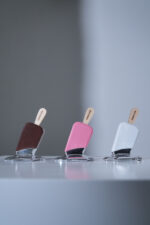 SCULTURA COEUR D'OR  ROSA  ARGENTO - Image 2