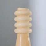 Vase Glass Beige