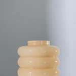 Vase Glass Beige