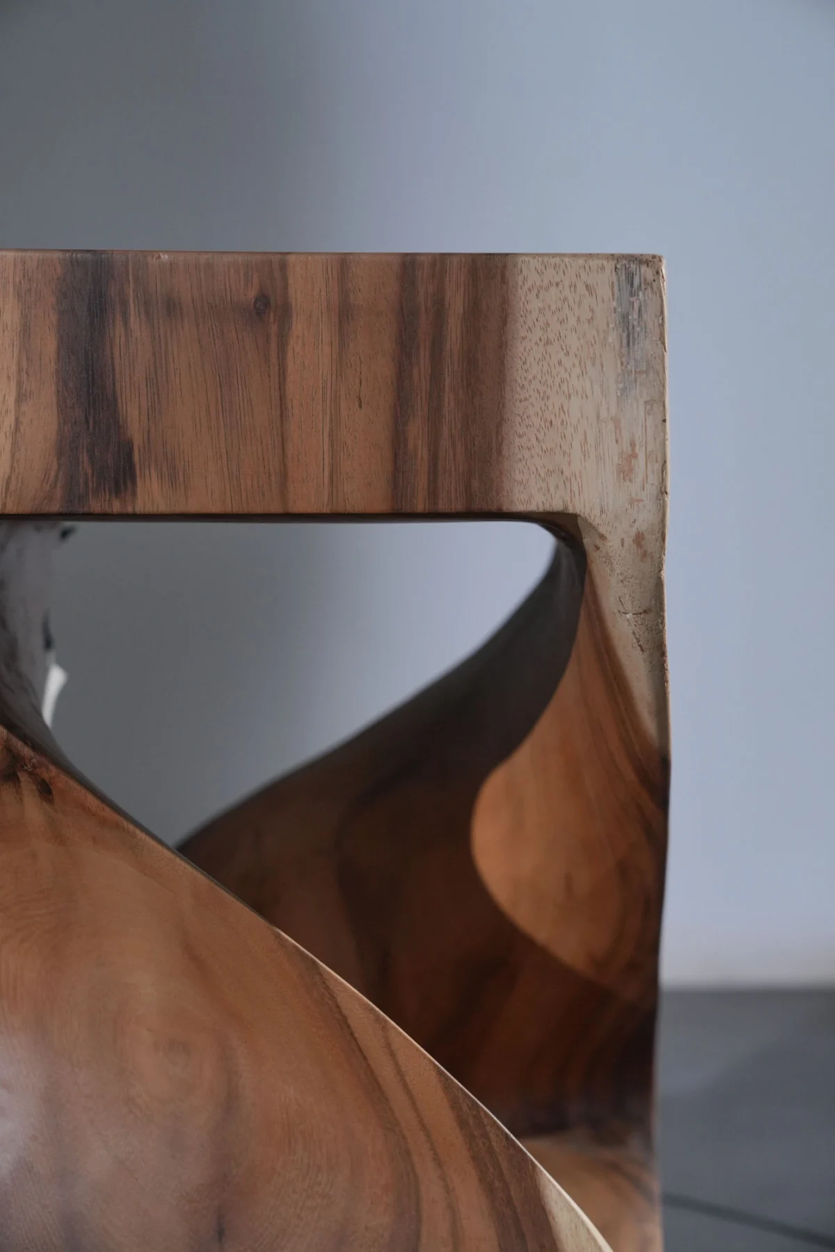 Petite Table en bois Round - Image 2