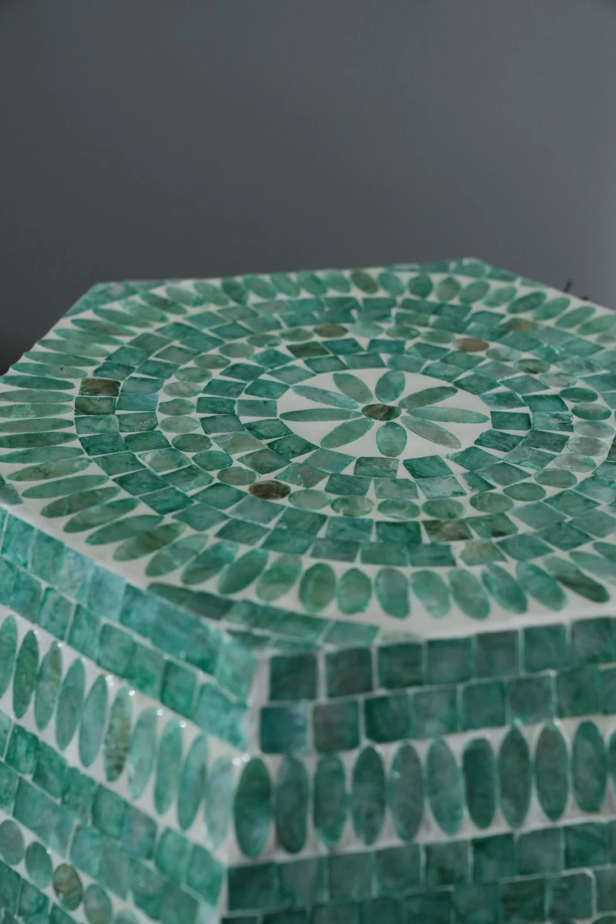 Table nacre Vert - Image 2