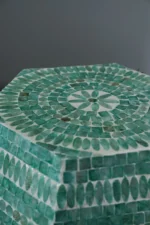 Table nacre Vert - Image 2