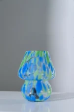 Lamp Joyful, chips, green/blue