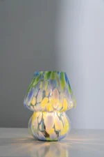 Lamp Joyful, chips, green/blue - Image 2