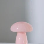 Lamp Mushy, light pink, 17*15*15 cm