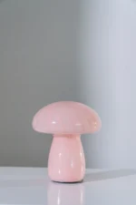 Lamp Mushy, light pink, 17*15*15 cm