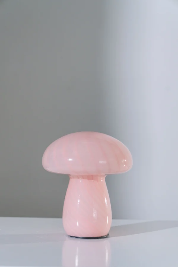 Lamp Mushy, light pink, 17*15*15 cm