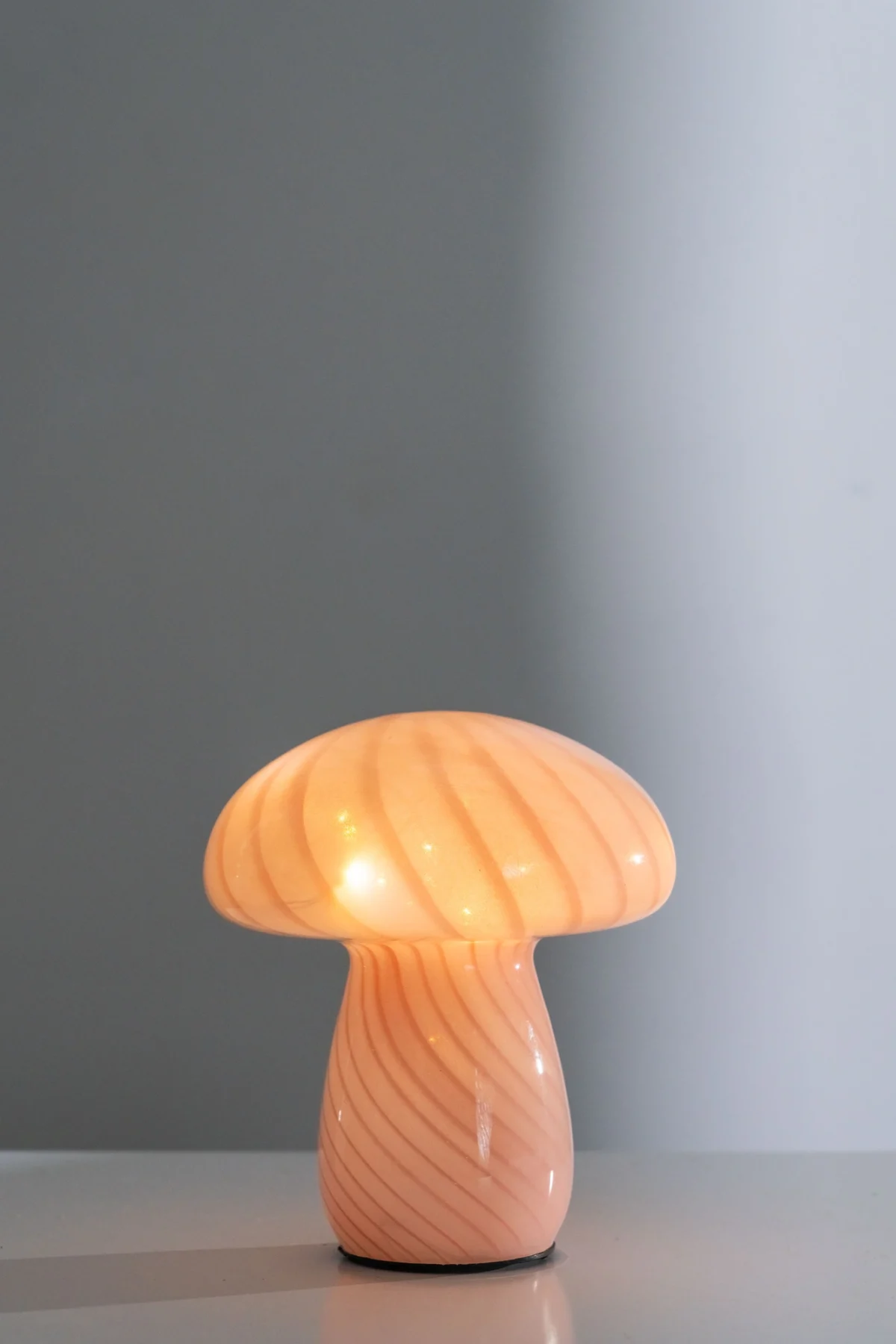 Lamp Mushy, light pink, 17*15*15 cm - Image 2