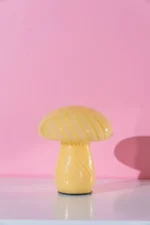 Lamp Mushy, light yellow, 17*15*15 cm - Image 4