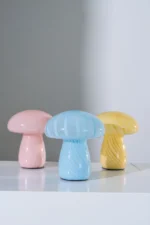 Lamp Mushy, light yellow, 17*15*15 cm - Image 2