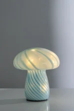 Lamp Mushy, light blue, 17*15*15 cm - Image 2