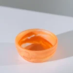 HUCOS, Apricot Transparant Swirl Resin, Round Serving Bowl, 4"D x1.5"H MSq
Transparant Swirl
Resin, Round
Serving Bowl, 4"D x
1.5"H MSq