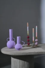 Candelholder Taupe - Image 3