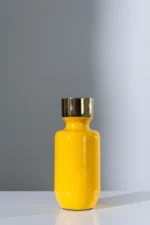 Flower Vase Yellow
