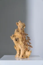 Sculpture bois 16  24*18*42 cm