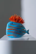 Big Fish Blue/Orange Ora spike - Image 3
