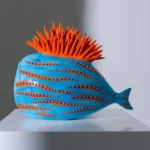 Big Fish Blue/Orange Ora spike