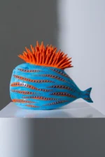 Big Fish Blue/Orange Ora spike