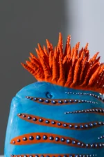 Big Fish Blue/Orange Ora spike - Image 2