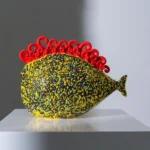 Big Fish Blue/Yellow Red spike