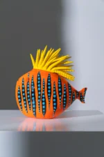 Orange/Blue/YellowFish 25cm