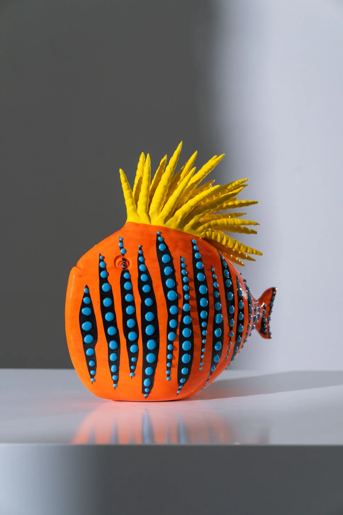 Orange/Blue/YellowFish 25cm - Image 3