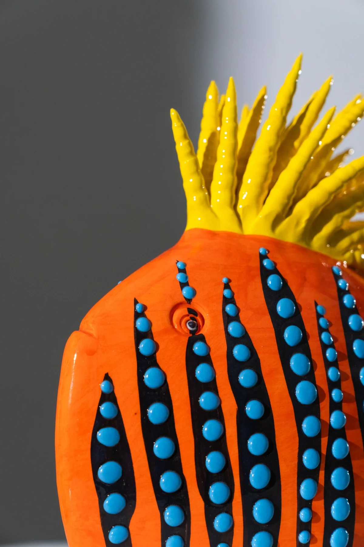 Orange/Blue/YellowFish 25cm - Image 2