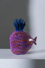 Violet /Blue Fish 25cm - Image 3