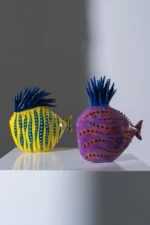 Yellow/bluet  Fish 25cm - Image 4