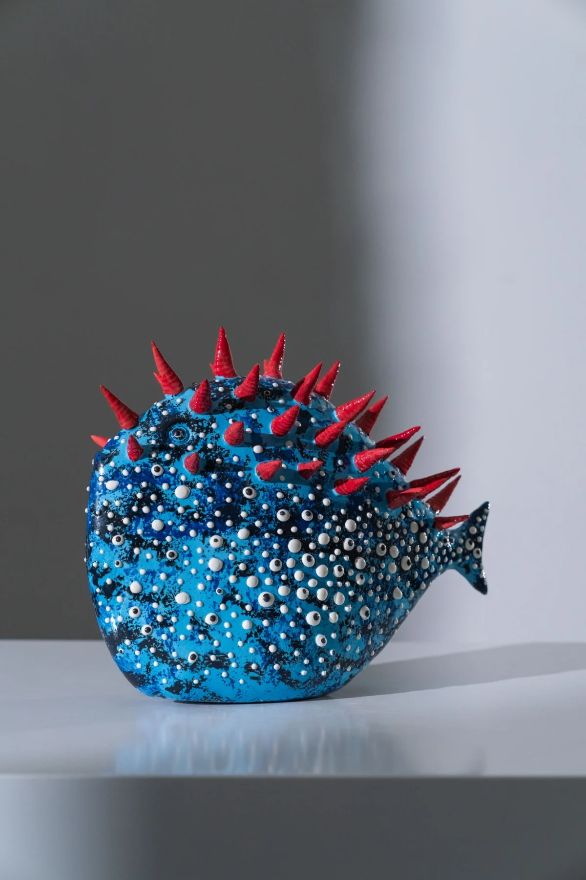 Blue/Red StudsFish - Image 4