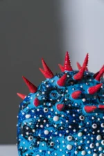 Blue/Red StudsFish - Image 3