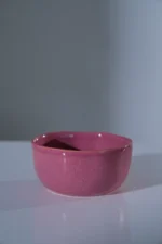 Set of 6 small bowls pastel colors