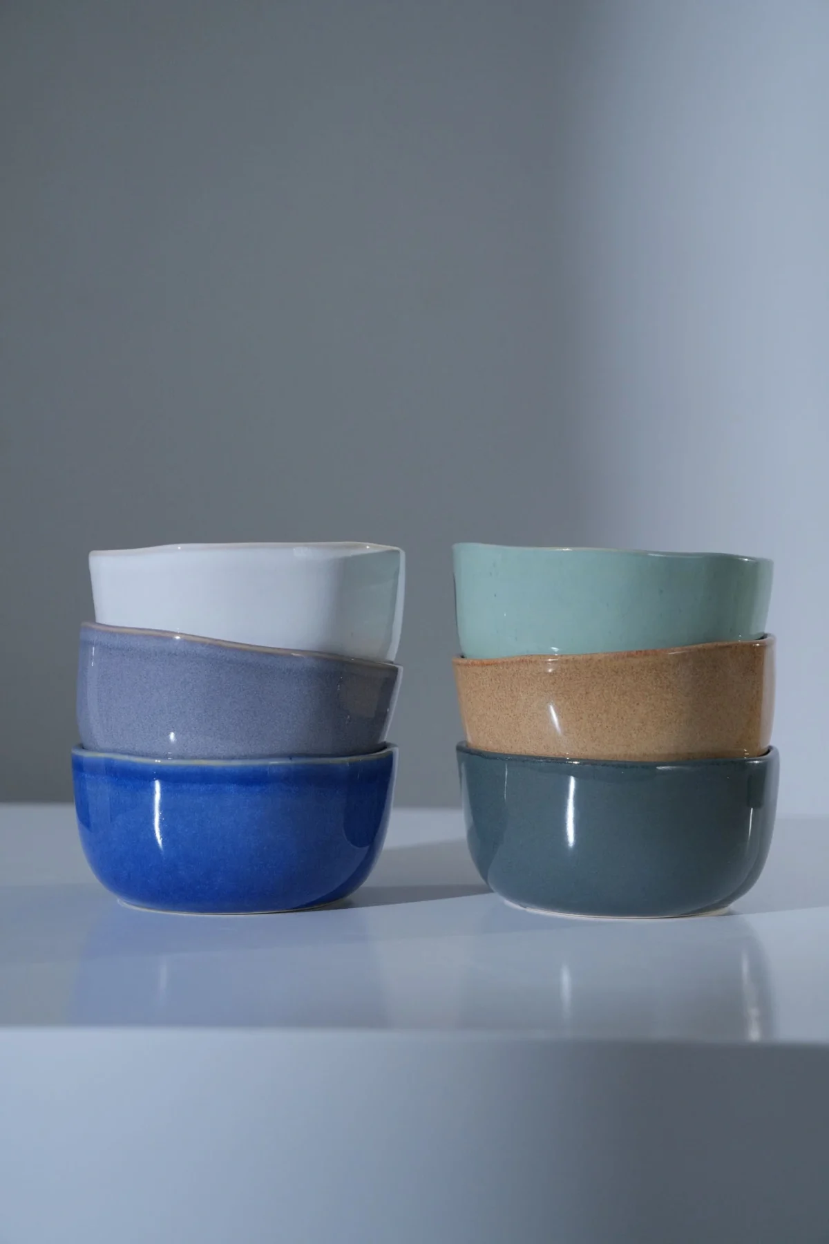 Set of 6 small bowls nude colors - Image 4