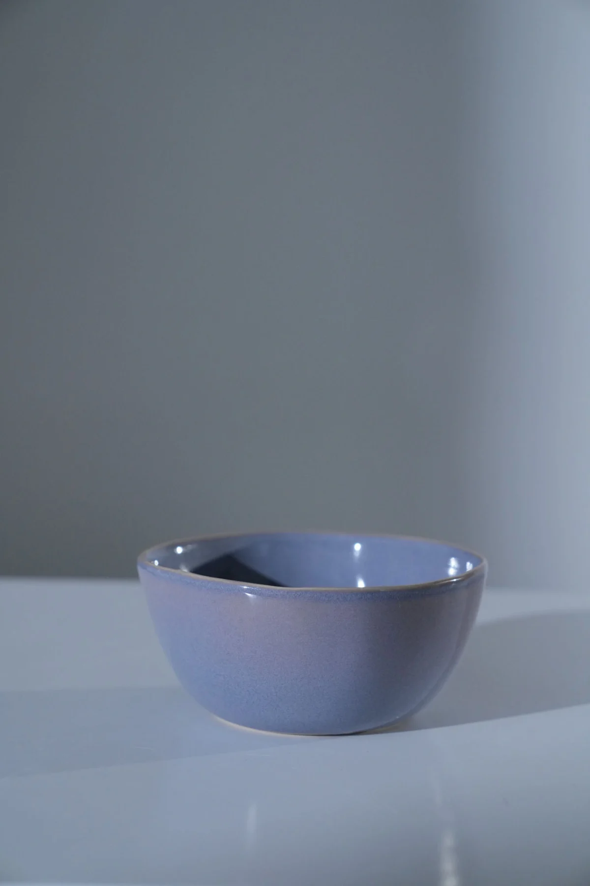 Set of 4 medium bowls blue colors - Image 3