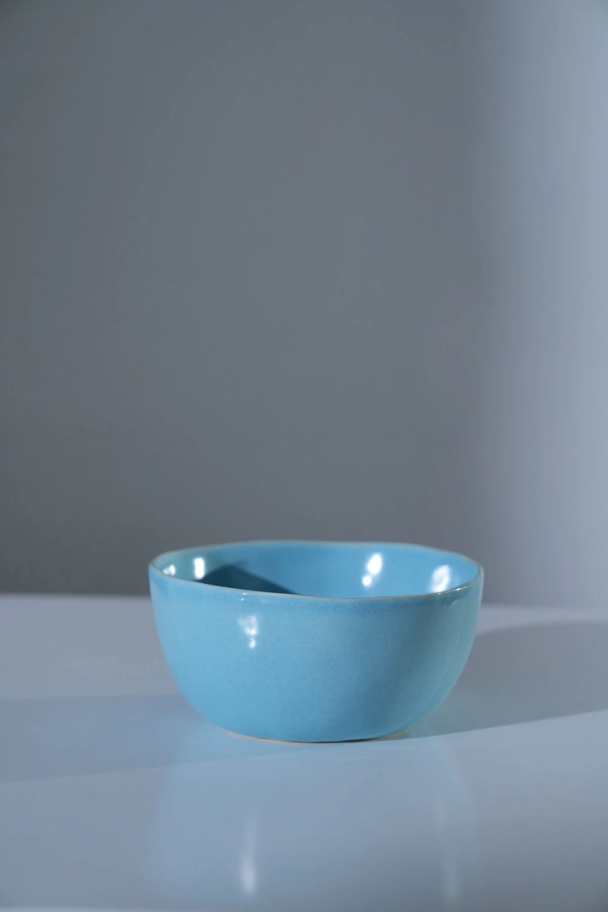 Set of 4 medium bowls blue colors - Image 5